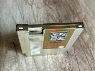 NES The Legend of Zelda Gold Cartucho Español
