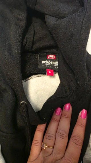 Sudadera L  Pantalon M  Conjunto Chándal Ecko Unl