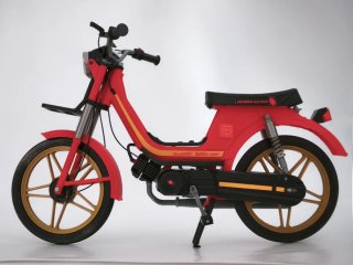 Maqueta Derbi Variant Boton Rojo 1:10