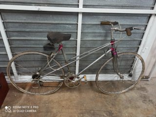 Bicicleta Clásica Mujer/hombre de Media carrera