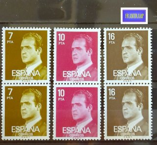 Lote sellos MNH ** Rey Juan Carlos I