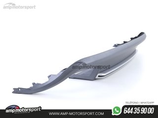 DIFUSOR TRASERO DOBLE IMPRIMADO PARA AUDI A5 8T COUPE 2011-2017