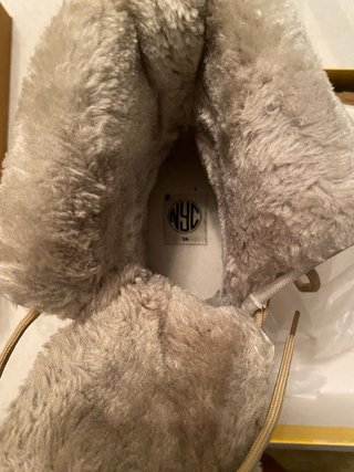 Botas NEW YOUTH pelo interior beige/blanco