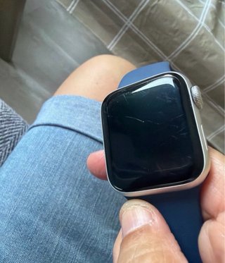 Apple Watch SE 2 40mm Argento/Blu Marina