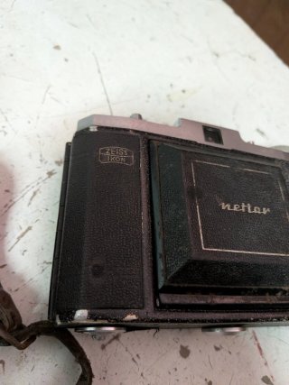 Zeiss Ikon Nettar 515/2 Fotocamera Vintage Anni '5