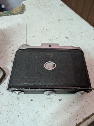 Zeiss Ikon Nettar 515/2 Fotocamera Vintage Anni '5