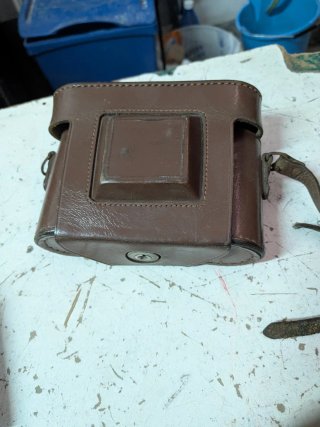Zeiss Ikon Nettar 515/2 Fotocamera Vintage Anni '5