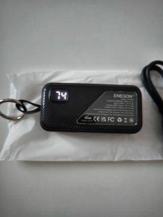 MiniPower Bank Enegon 5000 mAh. Nuevo y precintado