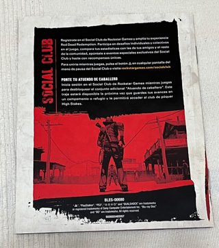 Red Dead Redemption PS3 PAL Spagna in buone condizioni