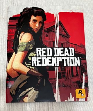 Red Dead Redemption PS3 PAL Spagna in buone condizioni