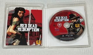 Red Dead Redemption PS3 PAL Spagna in buone condizioni