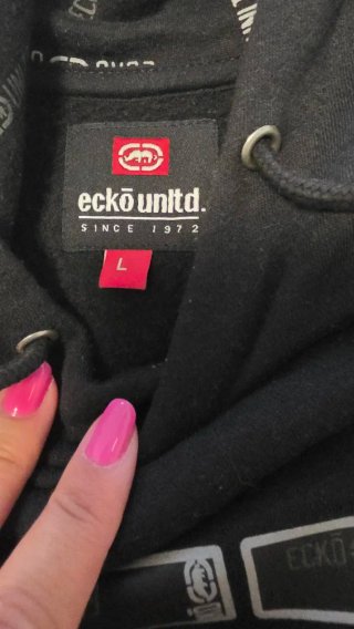 Sudadera L  Pantalon M  Chándal Ecko Unltd Negro