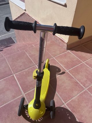 Patinete 3 Ruedas Decathlon Amarillo