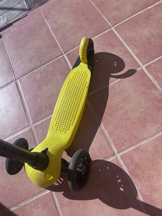 Patinete 3 Ruedas Decathlon Amarillo