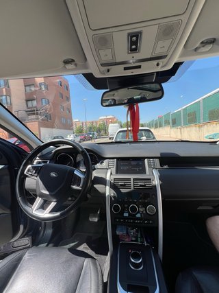 Land Rover Discovery Sport 2017