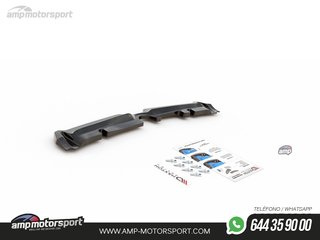 AÑADIDO DE DIFUSOR MINI COUNTRYMAN F60 JCW 2020-- LOOK CARBONO