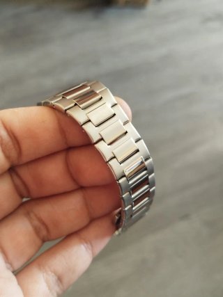 Reloj Seiko Mod Nautilus Negro 42mm