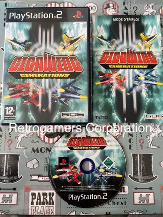GigaWing Generations PlayStation 2