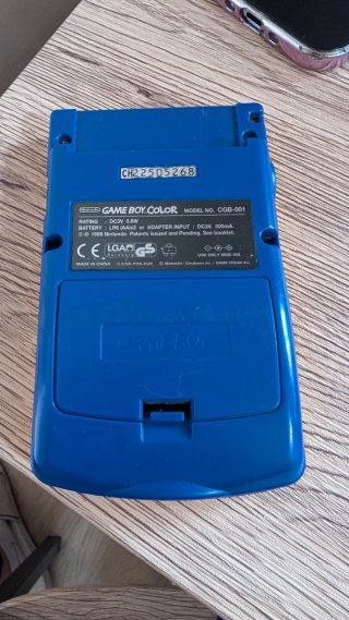 Game Boy Color Amarillo Pikachu