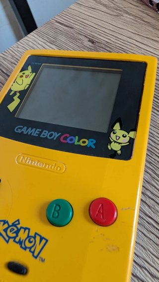 Game Boy Color Amarillo Pikachu