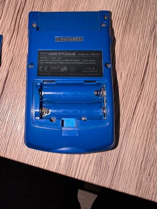 Game Boy Color Amarillo Pikachu