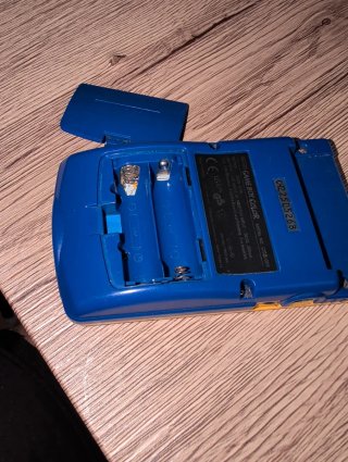 Game Boy Color Amarillo Pikachu