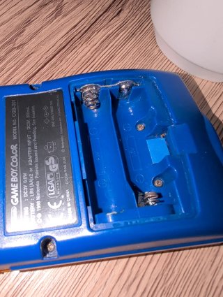 Game Boy Color Amarillo Pikachu
