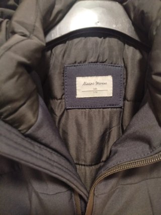 Chaquetón niño talla 9 Álvaro Moreno