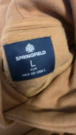 Sudadera L Pantalon M  Conjunto chándal Springfiel
