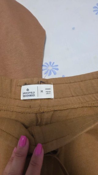 Sudadera L Pantalon M  Conjunto chándal Springfiel