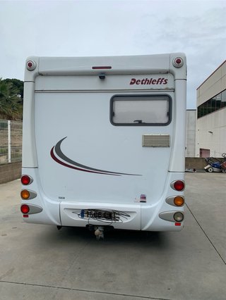 Autocaravana DETHLEFFS I5830