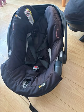Silla coche grupo 0 Besafe