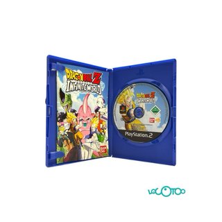 Dragon Ball Z: Infinite World PS2