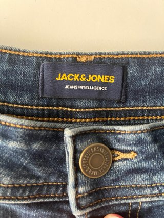 Pantalón corto vaquero Jack&Jones Talla M