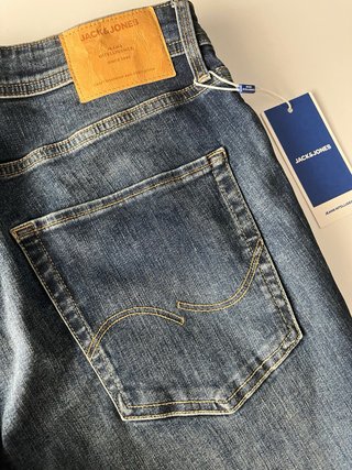 Pantalón corto vaquero Jack&Jones Talla M