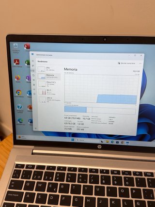 HP ProBook Ordenador Portátil