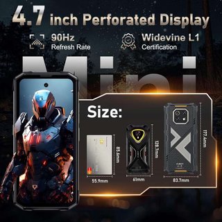 CUBOT Kingkong Mini 4 16GB RAM 128GB