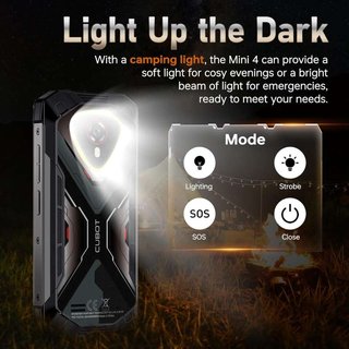 CUBOT Kingkong Mini 4 16GB RAM 128GB