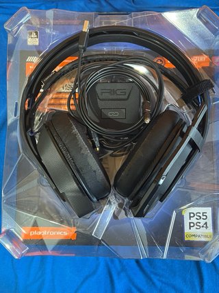 RIG 800HS Auriculares Inalámbricos PS4
