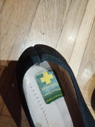 Zapatos Doctor Cutillas Negros Talla 38