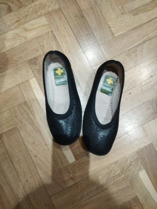 Zapatos Doctor Cutillas Negros Talla 38