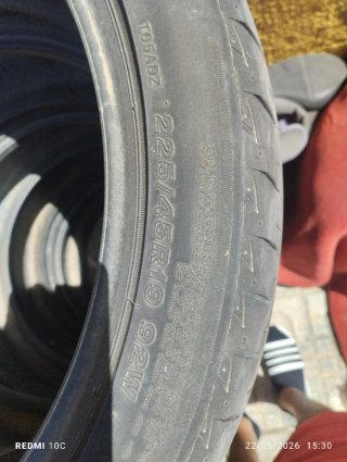 Neumáticos de coche