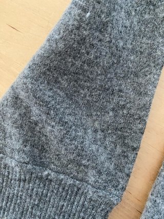 Maglioncino uomo grigio