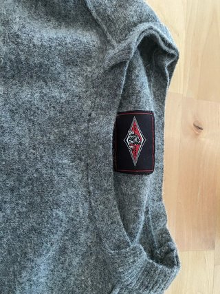 Maglioncino uomo grigio
