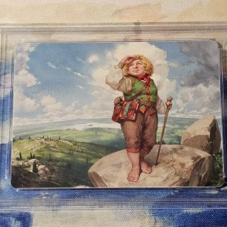 Magic The Gathering LOTR Art Series 32/81 Gradata