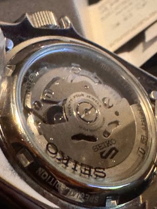 Reloj Seiko 5 sports rally Automático