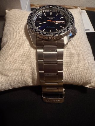 Reloj Seiko 5 sports rally Automático