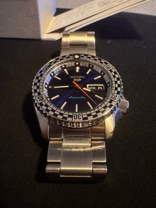 Reloj Seiko 5 sports rally Automático