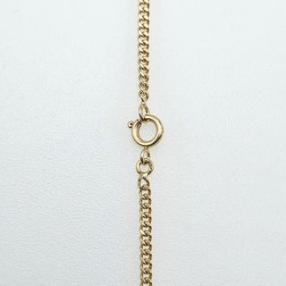 Cadena de Oro Maciza 18K, Cubana fina, 10gr, 56cm