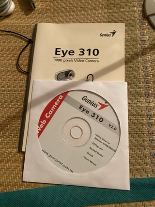 Webcam e Microfono Genius Eye 310